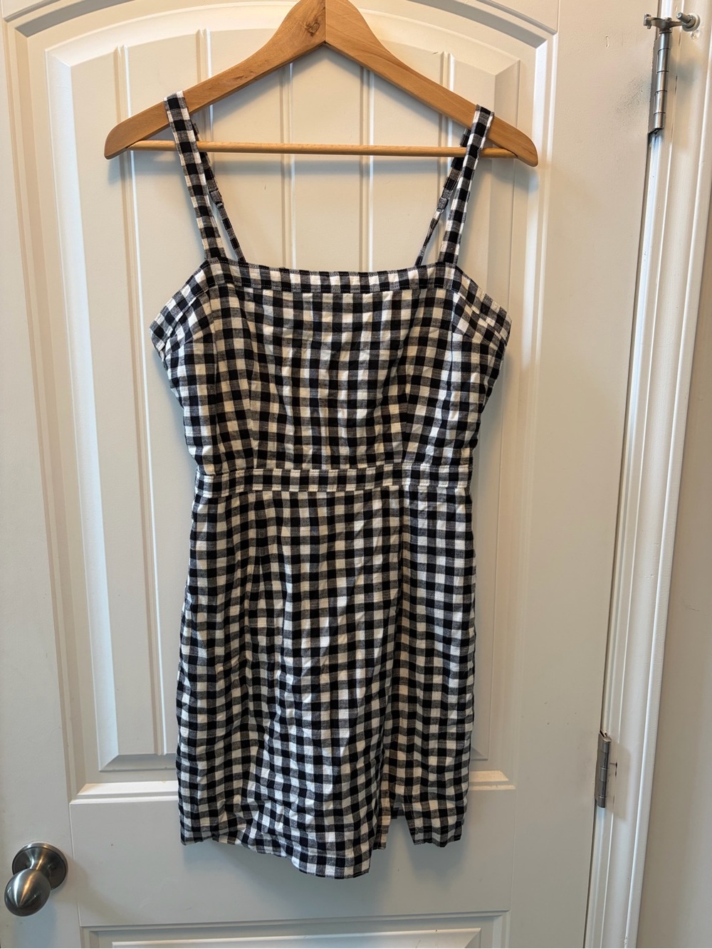 Abercrombie and Fitch Gingham Dress Sz M